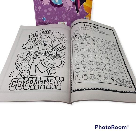 My Little Pony Toys 525 My Little Pony Jumbo Coloring Book Poshmark